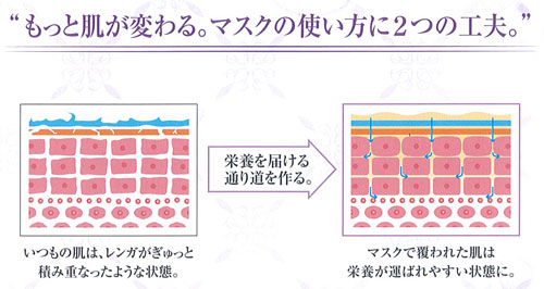 肌の状態改善