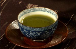 成熟緑茶